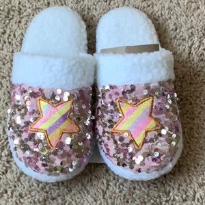 Rainbow Sugar Girls Slippers